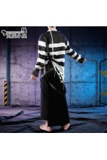 2XXT Cosplay Vtuber Hoshirube Sho Prisoner No.400 Cosplay Costume